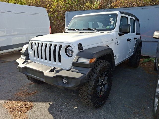 2019 Jeep Wrangler Unlimited Sport