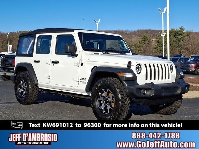 2019 Jeep Wrangler Unlimited Sport