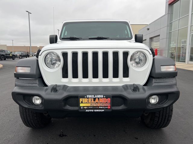 2019 Jeep Wrangler Unlimited Sport S