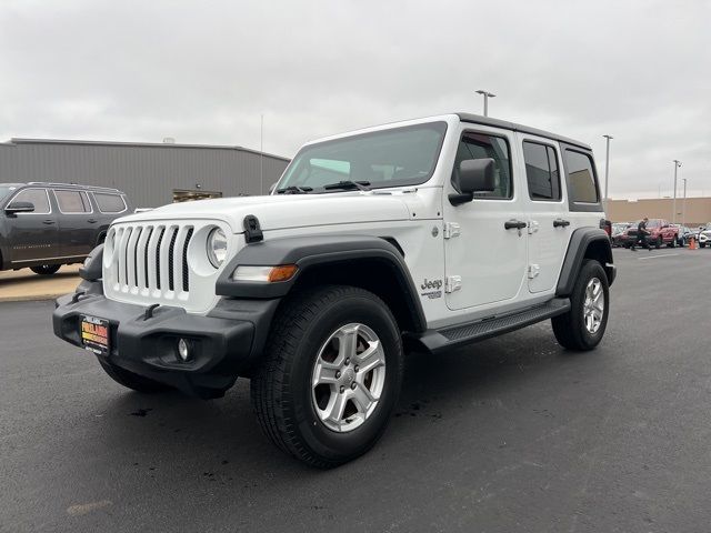 2019 Jeep Wrangler Unlimited Sport S