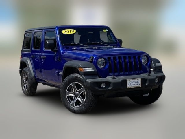 2019 Jeep Wrangler Unlimited Sport S