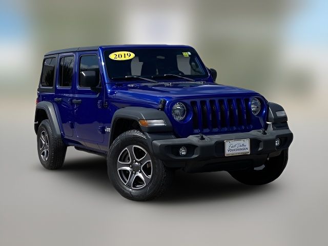 2019 Jeep Wrangler Unlimited Sport S