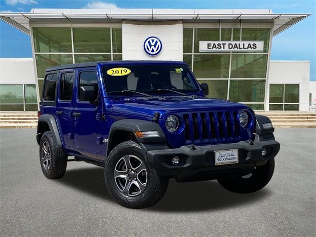 2019 Jeep Wrangler Unlimited Sport S