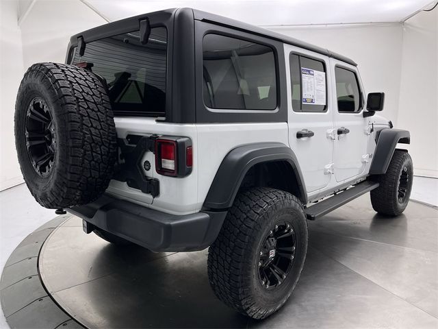 2019 Jeep Wrangler Unlimited Sport