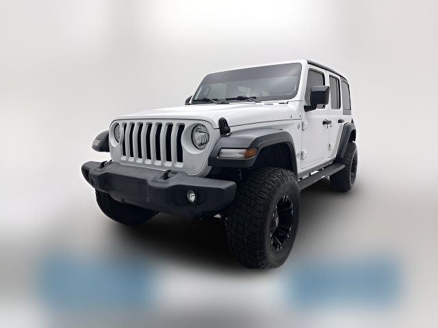 2019 Jeep Wrangler Unlimited Sport