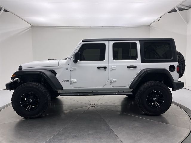 2019 Jeep Wrangler Unlimited Sport