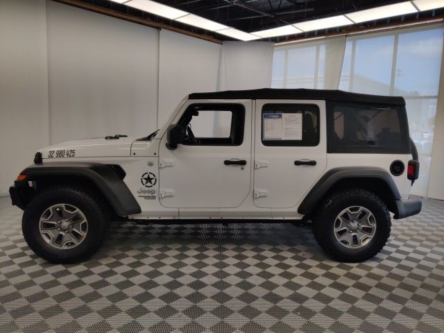 2019 Jeep Wrangler Unlimited Sport