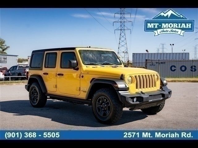 2019 Jeep Wrangler Unlimited Sport