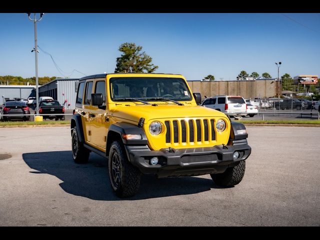 2019 Jeep Wrangler Unlimited Sport