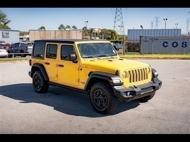 2019 Jeep Wrangler Unlimited Sport