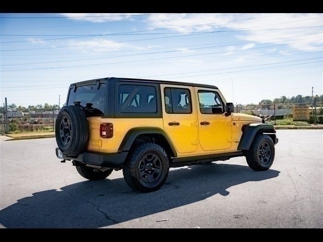 2019 Jeep Wrangler Unlimited Sport