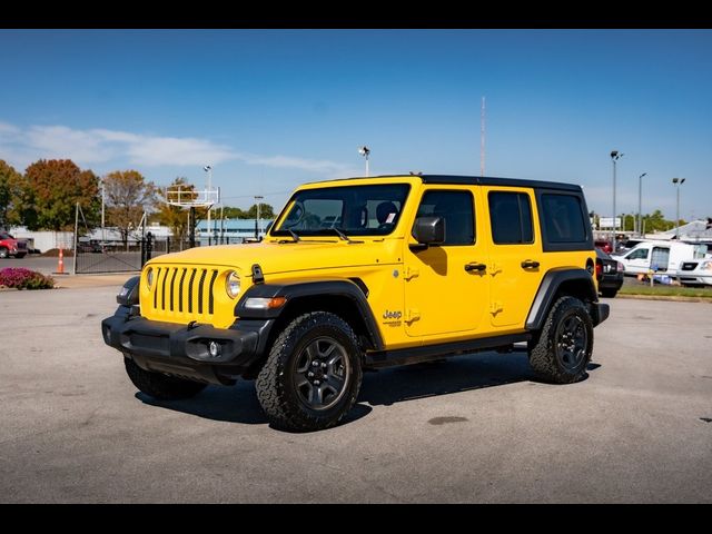 2019 Jeep Wrangler Unlimited Sport