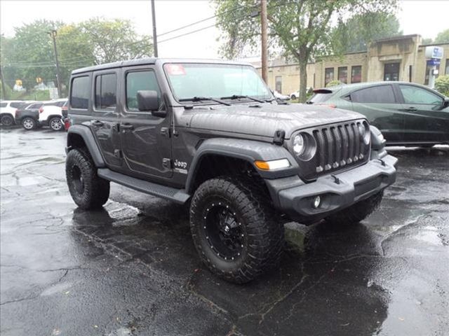 2019 Jeep Wrangler Unlimited Sport S