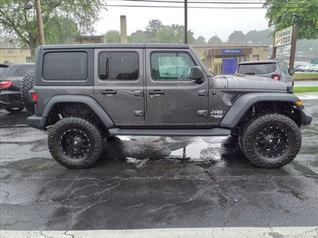 2019 Jeep Wrangler Unlimited Sport S