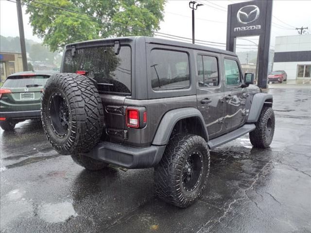 2019 Jeep Wrangler Unlimited Sport S