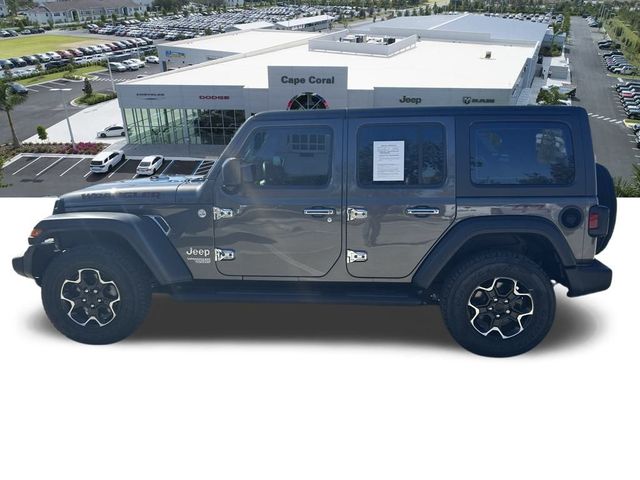 2019 Jeep Wrangler Unlimited Sport