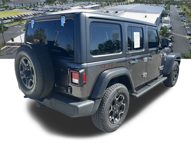 2019 Jeep Wrangler Unlimited Sport