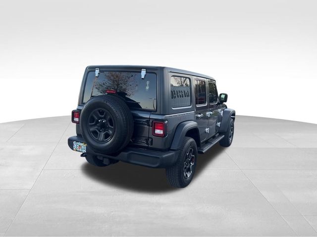 2019 Jeep Wrangler Unlimited Sport