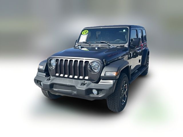 2019 Jeep Wrangler Unlimited Sport