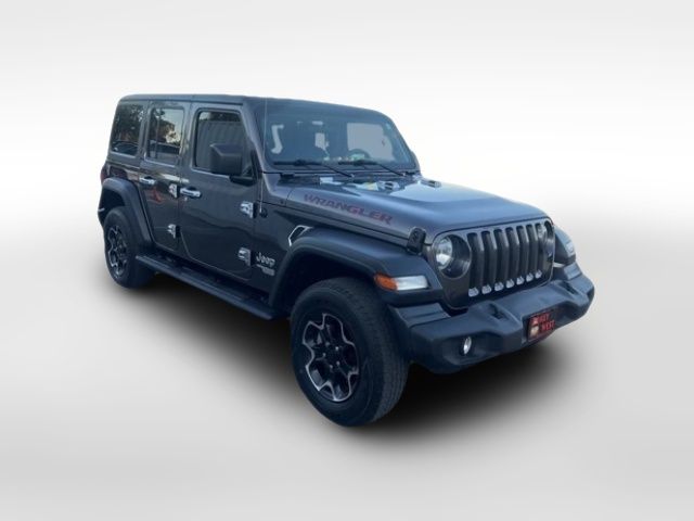 2019 Jeep Wrangler Unlimited Sport