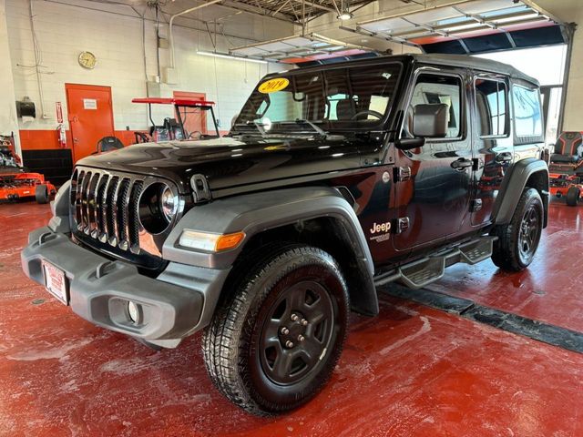 2019 Jeep Wrangler Unlimited Sport