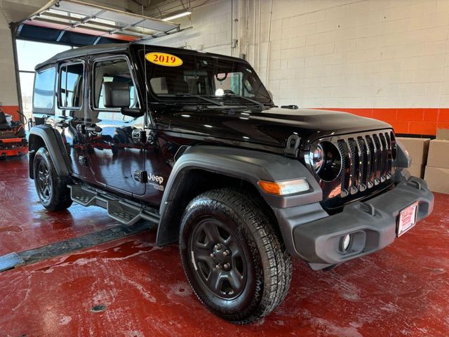 2019 Jeep Wrangler Unlimited Sport