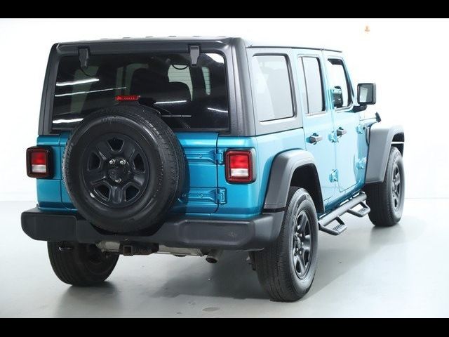 2019 Jeep Wrangler Unlimited Sport