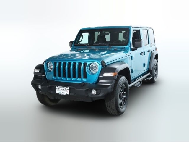 2019 Jeep Wrangler Unlimited Sport