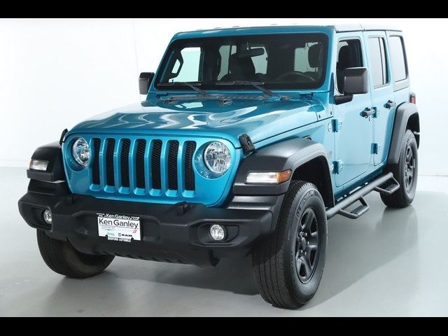 2019 Jeep Wrangler Unlimited Sport