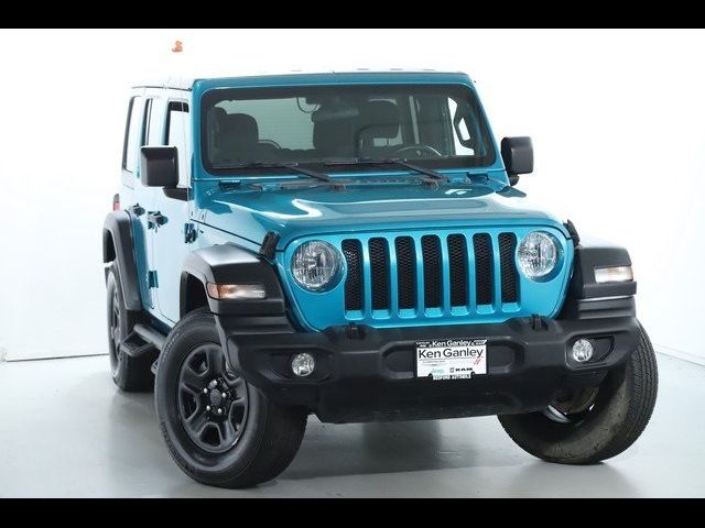 2019 Jeep Wrangler Unlimited Sport