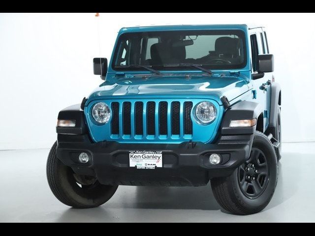 2019 Jeep Wrangler Unlimited Sport