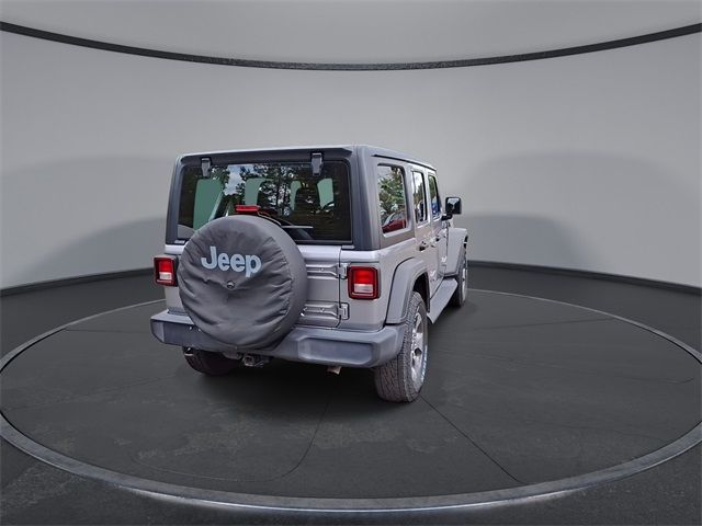 2019 Jeep Wrangler Unlimited Sport