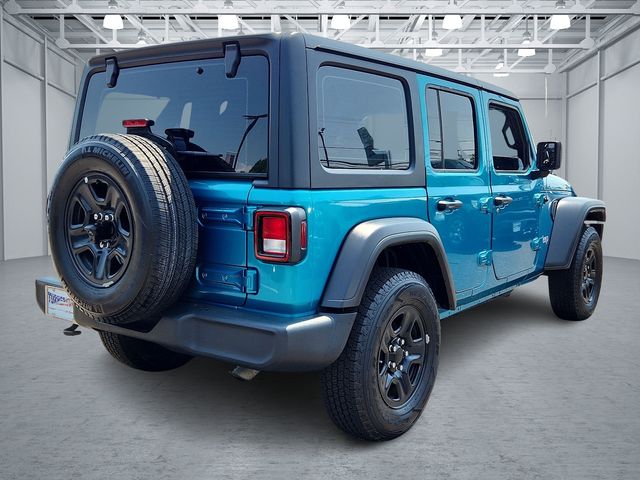 2019 Jeep Wrangler Unlimited Sport