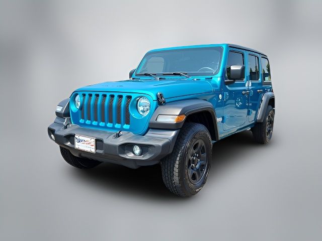 2019 Jeep Wrangler Unlimited Sport