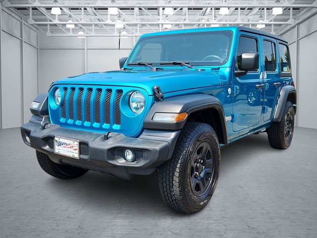 2019 Jeep Wrangler Unlimited Sport