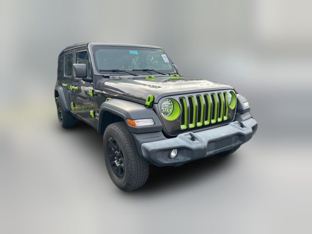 2019 Jeep Wrangler Unlimited Sport