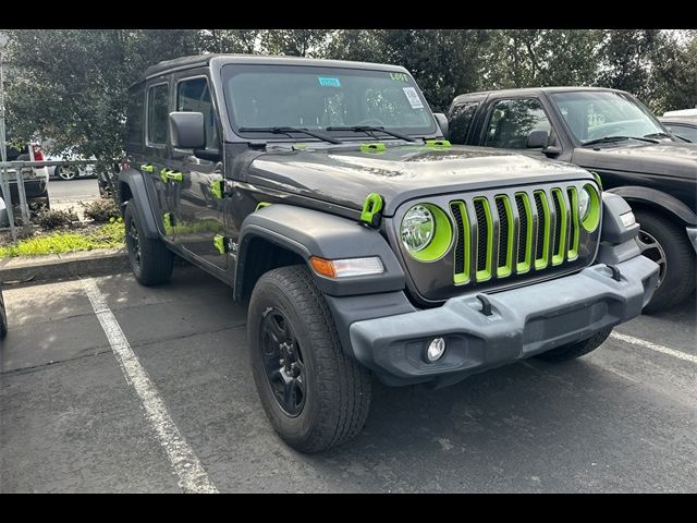 2019 Jeep Wrangler Unlimited Sport