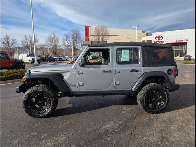 2019 Jeep Wrangler Unlimited Sport