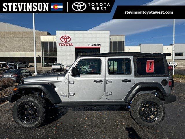 2019 Jeep Wrangler Unlimited Sport