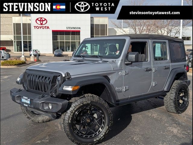 2019 Jeep Wrangler Unlimited Sport