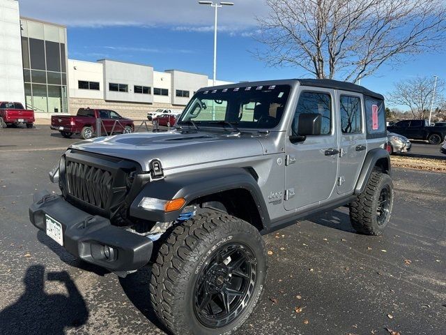 2019 Jeep Wrangler Unlimited Sport