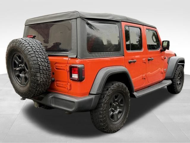 2019 Jeep Wrangler Unlimited Sport S