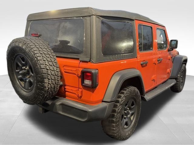 2019 Jeep Wrangler Unlimited Sport S