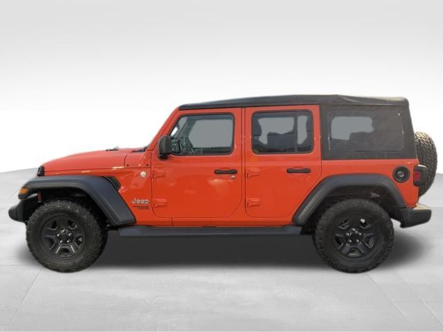 2019 Jeep Wrangler Unlimited Sport S