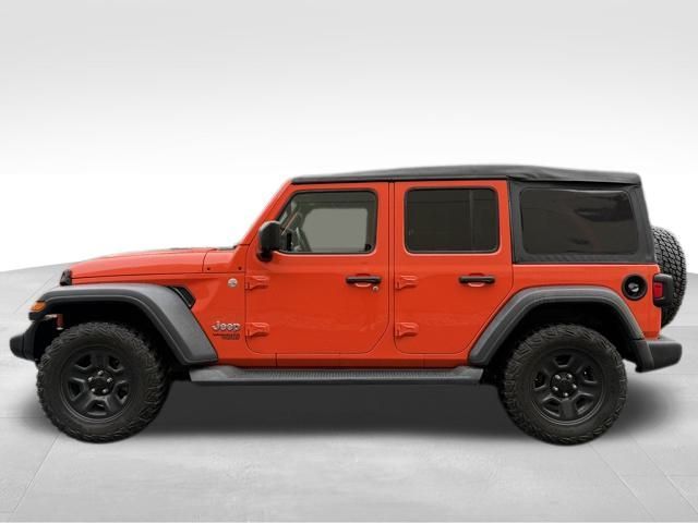 2019 Jeep Wrangler Unlimited Sport S