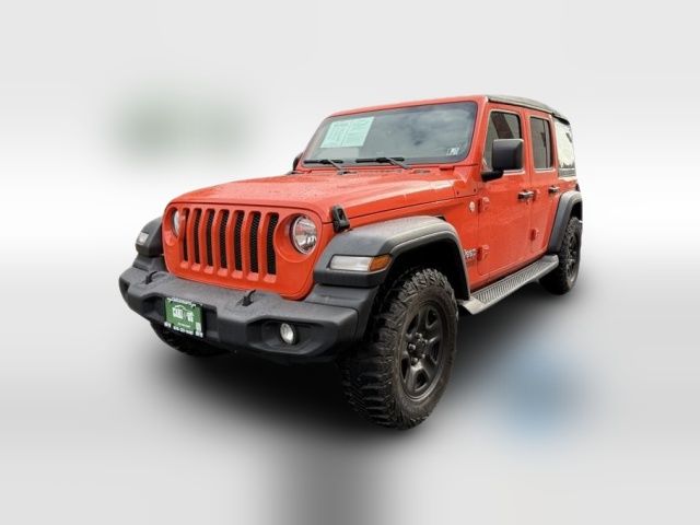 2019 Jeep Wrangler Unlimited Sport S