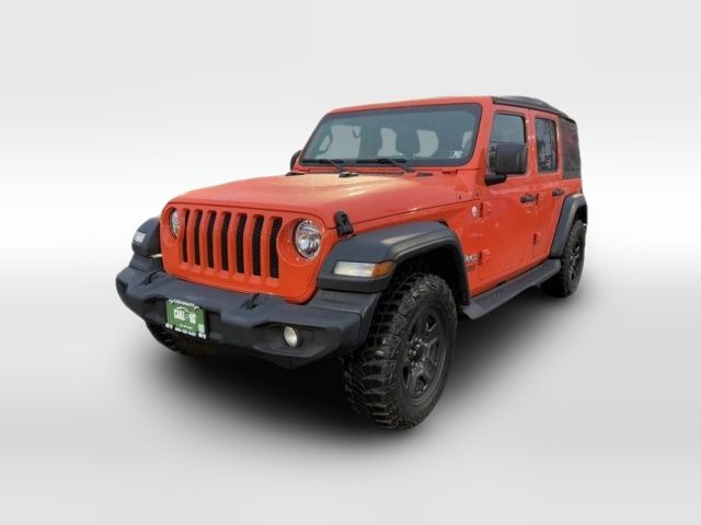 2019 Jeep Wrangler Unlimited Sport S