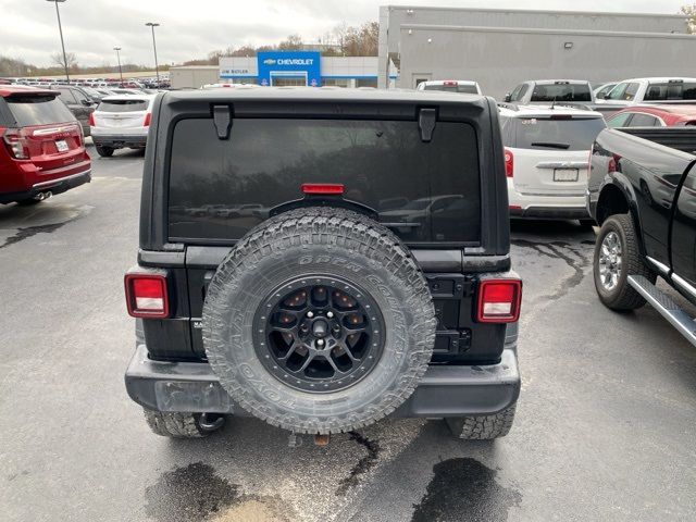 2019 Jeep Wrangler Unlimited Sport