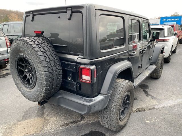 2019 Jeep Wrangler Unlimited Sport