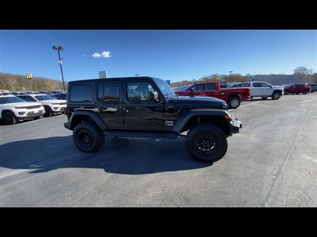 2019 Jeep Wrangler Unlimited Sport